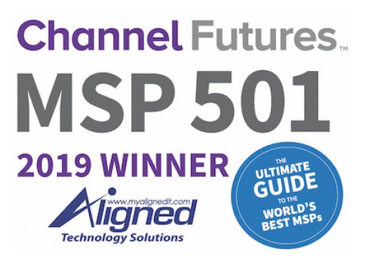 Aligned Technology Solutions Ranked Among World's Most Elite 501 Managed Service Providers