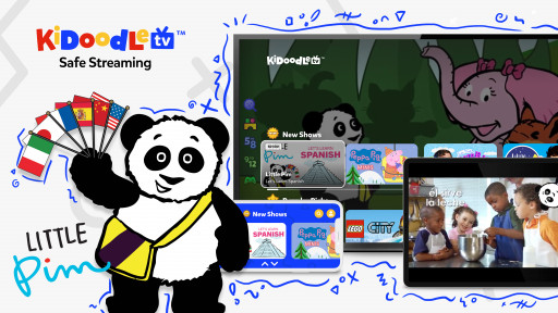 Kidoodle.TV® Welcomes Premier Language Learning Program, Little Pim