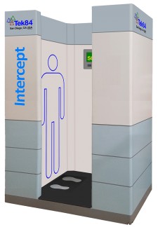 Intercept Body Scanner