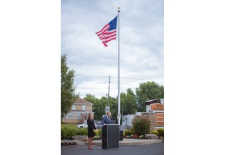 Kennedy Investment Group Flag Ceremony Presentation