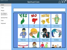 Spiritual Care Communication App