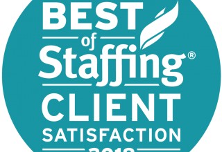 2018 Best of Staffing Client Satisfaction Award