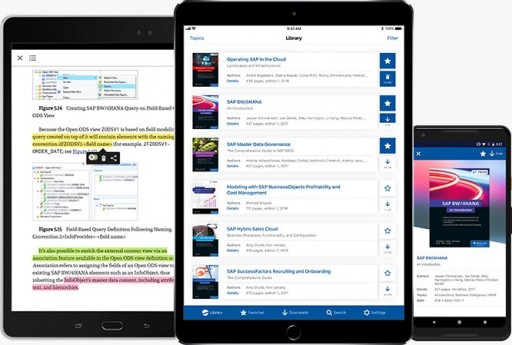 SAP PRESS Launches New Mobile Subscription App for Offline Reading