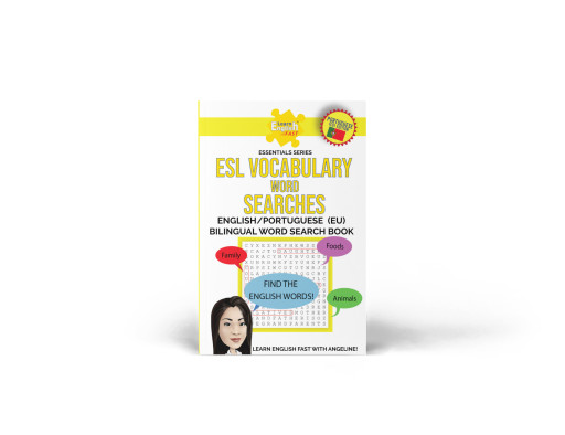 Angeline Pompei Releases Vocabulary Word Search Book for Portuguese Speakers