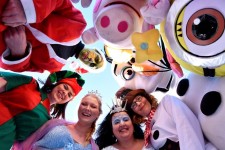 The Winter Queen, Elsa and Olaf and friends bid adieu at the finale of the Church of Scientology Community Centre's Winter Wonderland.