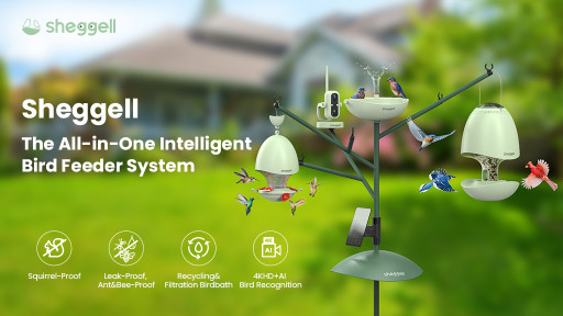 Sheggell Announces the Launch of Revolutionary Intelligent Bird Feeder System