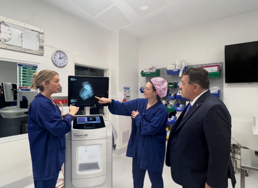 Epworth Hospital Introduces Innovative Trident Imaging System with Support from George Stamas and Jaqui Maree Stamas