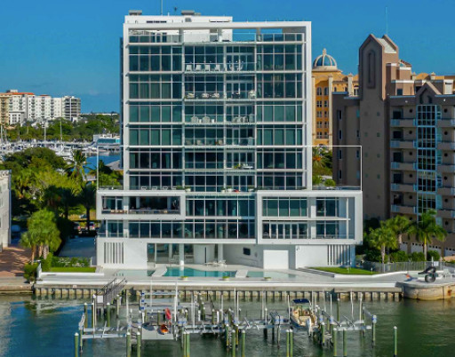 MODERN TWO-STORY CONDOMINIUM WITH COMMANDING VIEWS ON GOLDEN GATE POINT ENTERS MARKET FOR $13.77 MILLION