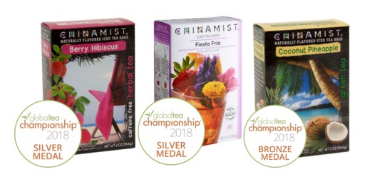 China Mist® Tea Brands Earns Medals at Global Tea Championship