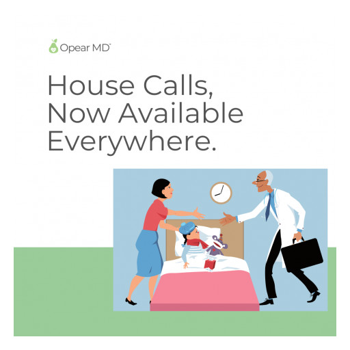 App-Based House Calls Now Available Nationally