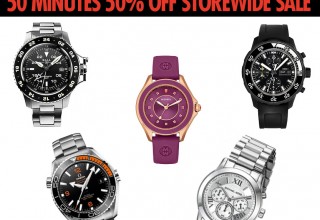 Northeastern Fine Jewelry Announces 50% Off 50 Minute Storewide Sale on Fine Jewelry and Luxury Watches