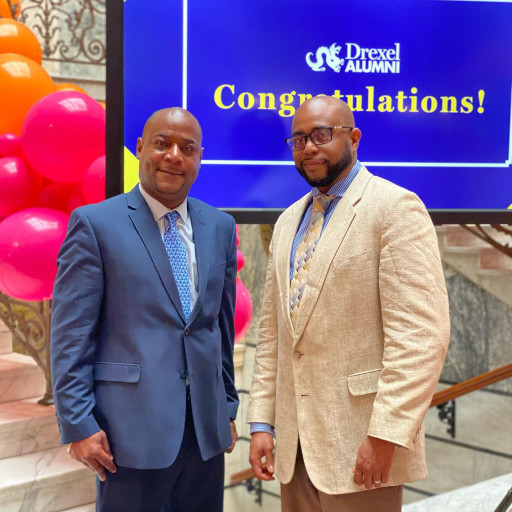 Minority Business Partners Honored by Drexel University With Alumni Entrepreneur Award