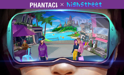 PHANTACi and Highstreet Launch 'PHANTACi Peninsula': A Metaverse Experience Fusing Fashion and Digital Art