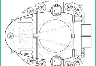 Corporation of Flight, Inc. VF-M1, vertical flyer-military