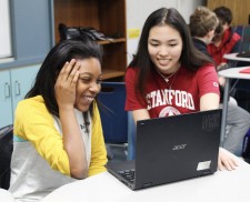 Instructor Teaching Student at The Coding School