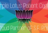 Purple Lotus Banner