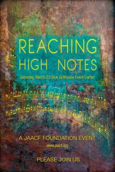 Reaching High Notes to Benefit JAACF 2019 