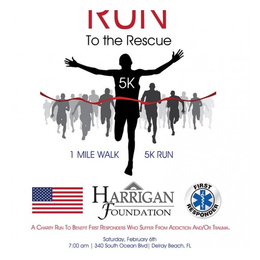 The First Annual 'Run to the Rescue 5k Run' Hosted by the Harrigan Foundation Announces Additional Sponsors for Charity Event