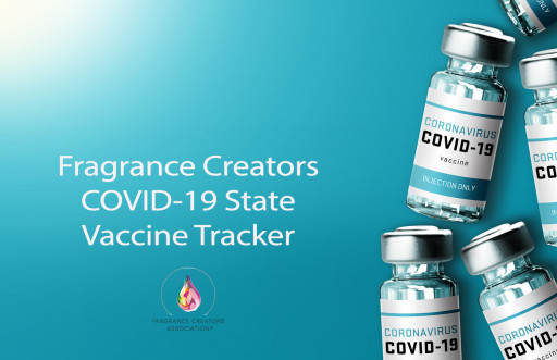 Fragrance Creators Association Launches COVID-19 State Vaccine Tracker