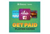 Get Paid to Play Games