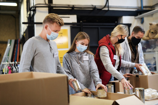 Canada's First Food Bank Makes History