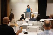 Truth About Drugs training session at the Church of Scientology Los Angeles