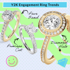 Y2K Engagement Ring Trends