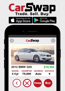 CarSwap App Preview