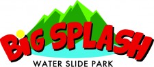 Big Splash Water Slide Park Logo