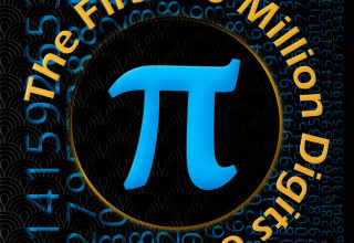 The First 10 Million Digits of Pi: Softcover front