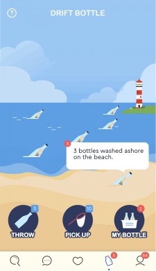 Bottle Drift