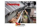 Rain Gutter Cleaning