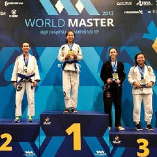 40-Year-Old Lulu Liu Wins 2017 Masters World JiuJitsu Championship