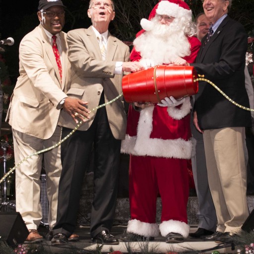 23rd Annual Church of Scientology Co-Sponsored Winter Wonderland Opens to Official Fanfare