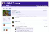 Author Profile at LitRPG Forum