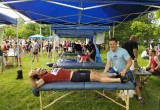 Massage therapy after racing events T