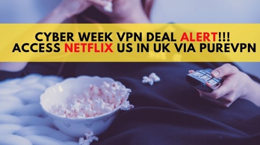 VPNRanks.com Unveils VPNs That Successfully Enable Users to Access US Netflix Including PureVPN & ExpressVPN