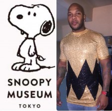 Artist Flo Rida Makes Fashion Statement In Tokyo With His Personal Designer Body By Val