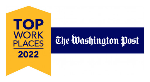 ERP International Named to the Washington Post Top Workplaces in Washington, D.C., Third Year in a Row