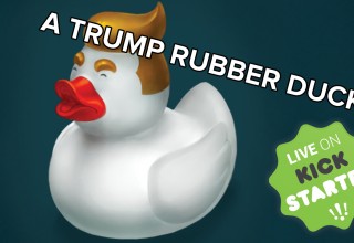 The Trump Duck is now on Kickstarter