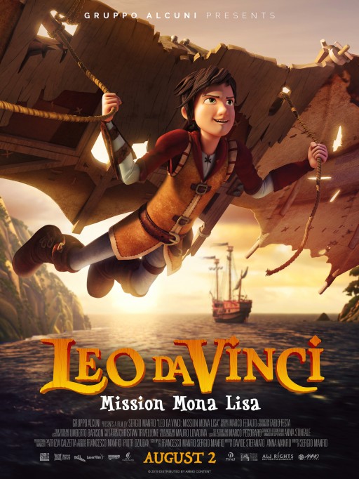 'Leo Da Vinci: Mission Mona Lisa' the #MustSee Family Movie Opens Friday