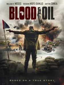 BLOOD & OIL Official Poster