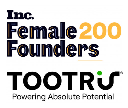 Inc. Honors TOOTRiS CEO as One of 2023's Top Female Founders