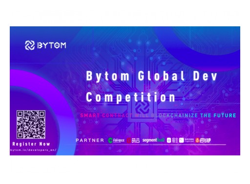 Bytom Launches Global Developer Competition With a 2,000,000 BTM Reward