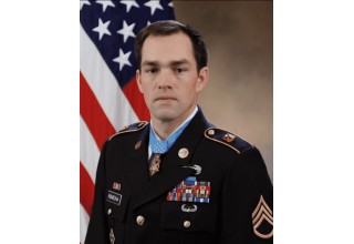 Clint Romesha, Medal of Honor Recipient 