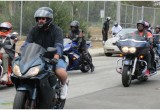 Bikers promoting an end to the violence in South Los Angeles.