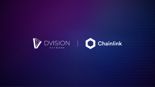 Dvision Network Integrates With Chainlink to Bring Fair Random Rewards Distribution & NFT Costing to Their VR Ecosystem