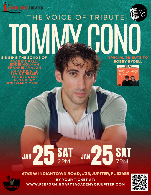 Discover Tommy Cono: A New Jersey Talent Honoring the Icons of the Past