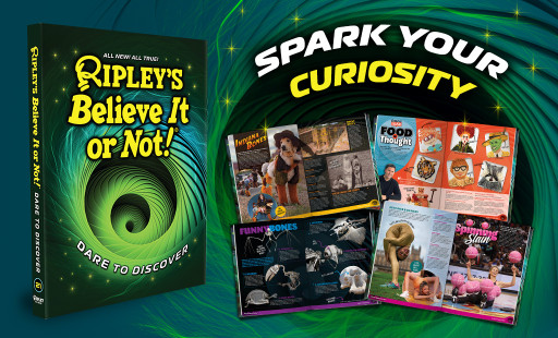 Ripley’s Believe It or Not! Unveils All-New Marvels in Dare to Discover Annual Book