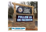 Bethel Animal Hospital LED Display